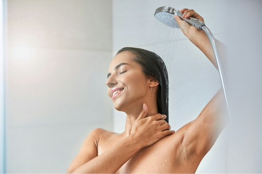 How to Use and Apply Oxters In-Shower Underarm Wash for a Daily Detox