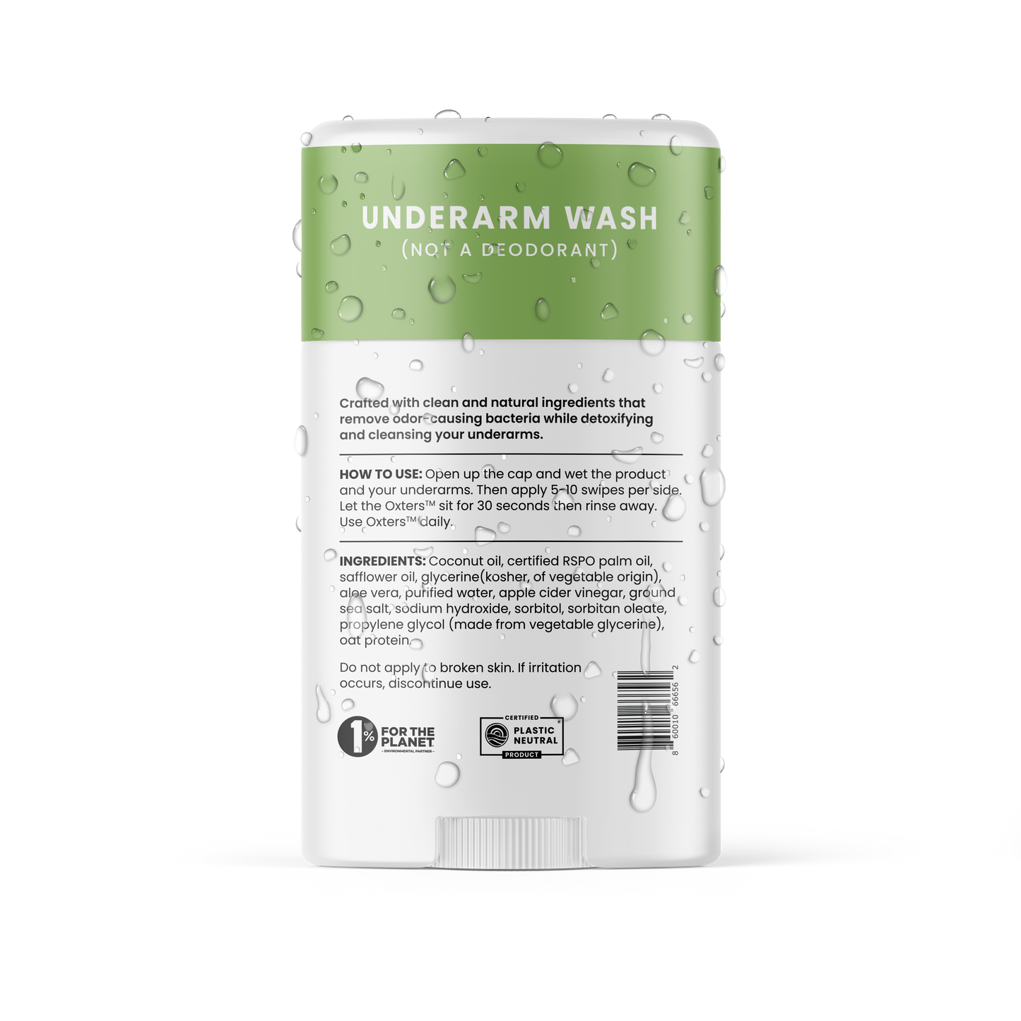 Aloe In-Shower Underarm Wash