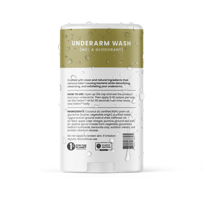 Clay In-Shower Underarm Wash