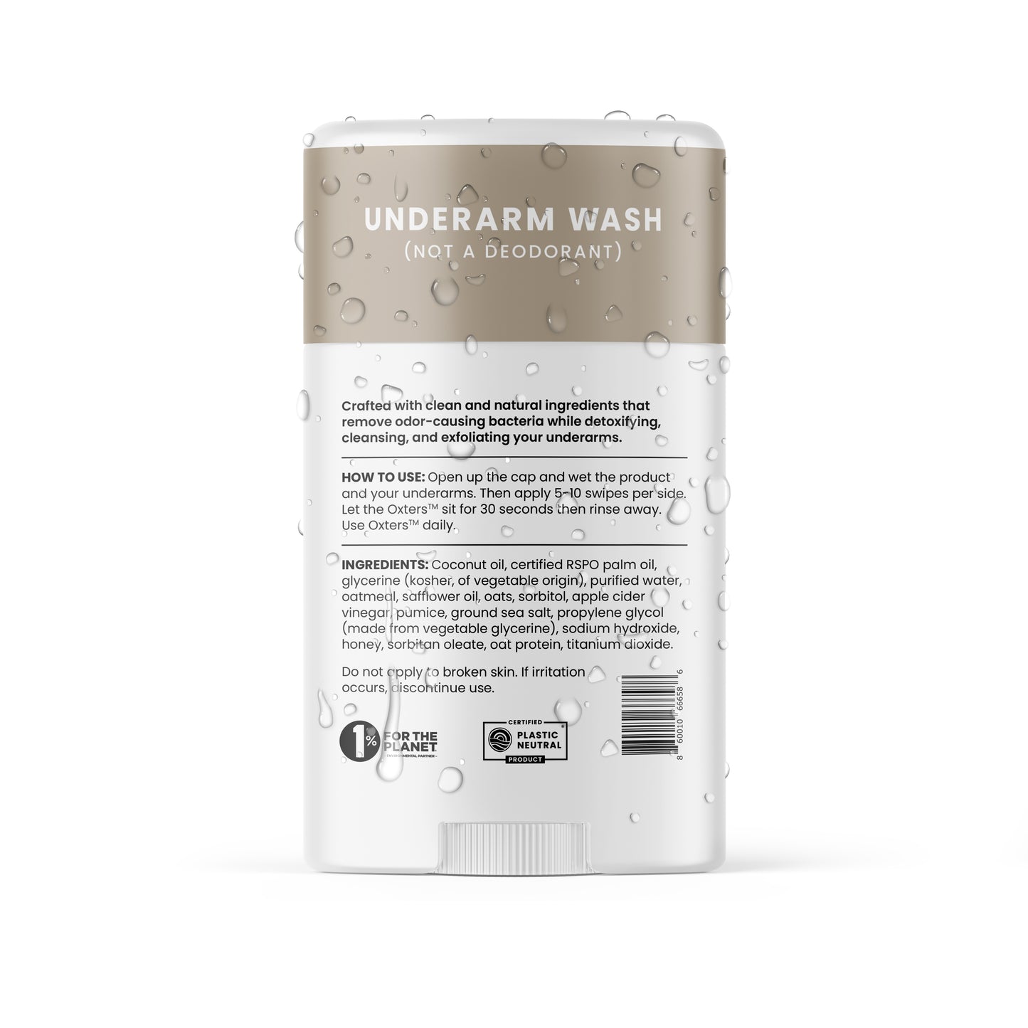 Oatmeal In-Shower Underarm Wash